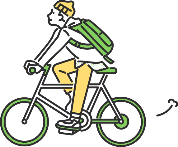 年齢制限のない自転車保険 - サイクル安心保険