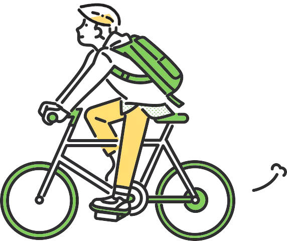 年齢制限のない自転車保険 - サイクル安心保険