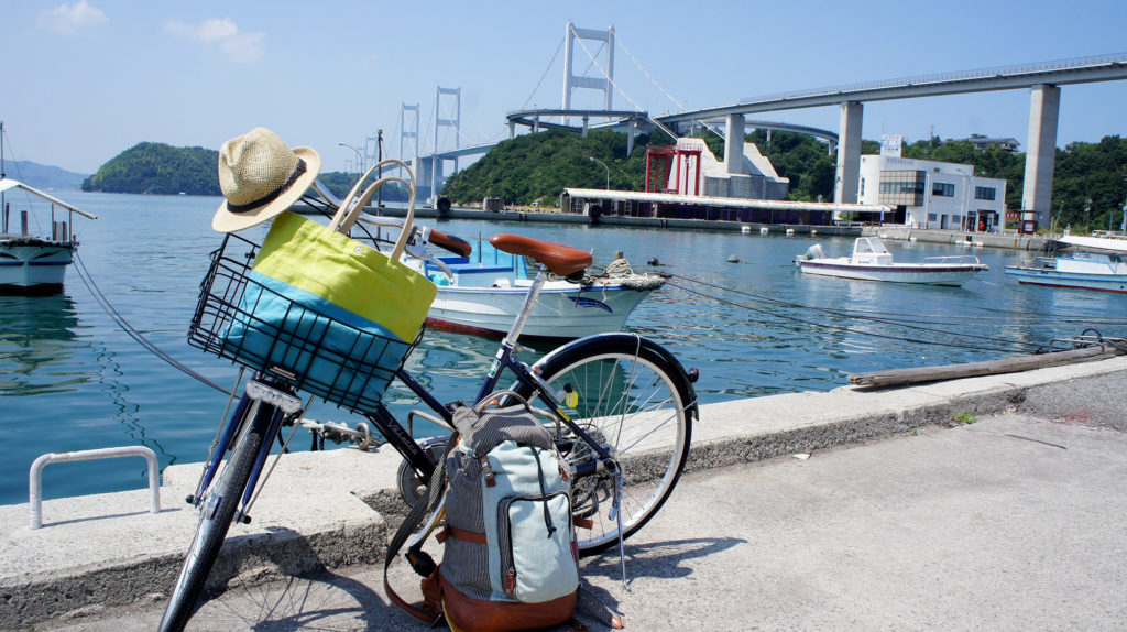 しまなみ海道　ボクの自転車旅